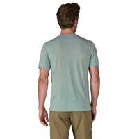 Maglie - Thermal Blue - Uomo - Ms Cap Cool Merino Blend Graphic Shirt  Patagonia