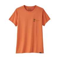 Maglie - Tigerlily orange - Donna - T-shirt tecnica Donna Ws Capilene Cool Daily Graphic Shirt  Patagonia