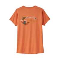 Maglie - Tigerlily orange - Donna - T-shirt tecnica Donna Ws Capilene Cool Daily Graphic Shirt  Patagonia