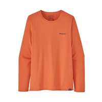 Maglie - Tigerlily orange - Donna - T-Shirt tecnica Donna Ws Long Sleeved Capilene Cool Daily Graphic Shirt  Patagonia