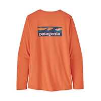 Maglie - Tigerlily orange - Donna - T-Shirt tecnica Donna Ws Long Sleeved Capilene Cool Daily Graphic Shirt  Patagonia