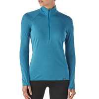 Maglie - Ultramarine - Donna - Intimo termico donna Ws Cap TW Zip Neck  Patagonia