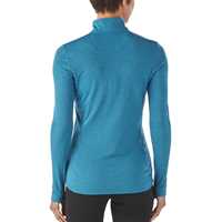 Maglie - Ultramarine - Donna - Intimo termico donna Ws Cap TW Zip Neck  Patagonia