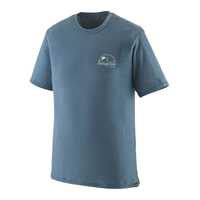 Maglie - Utility Blue - Uomo - Ms Cap Cool Merino Blend Graphic Shirt  Patagonia