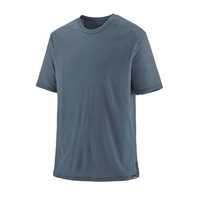 Maglie - Utility Blue - Uomo - T-shirt tecnica uomo Ms Cap Cool Merino Shirt Lana Patagonia