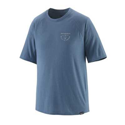 Maglie - Utility Blue - Uomo - T-Shirt tecnica uomo Ms Cap Cool Trail Graphic Shirt  Patagonia