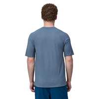 Maglie - Utility Blue - Uomo - T-Shirt tecnica uomo Ms Cap Cool Trail Graphic Shirt  Patagonia