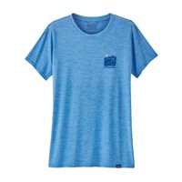 Maglie - Vessel Blue - Donna - T-shirt tecnica Donna Ws Capilene Cool Daily Graphic Shirt  Patagonia