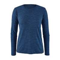 Maglie - Viking blue navy blue x-dye - Donna - T-shirt tecnica Donna W s Long-Sleeved Cap Cool Daily Shirt  Patagonia