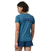 Maglie - Wavy blue - Donna - T-shirt tecnica Donna Ws Capilene Cool Daily Graphic Shirt  Patagonia