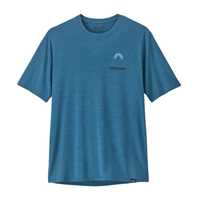 Maglie - Wavy blue - Uomo - T-shirt tecnica uomo Ms Cap Cool Daily Graphic Shirt  Patagonia