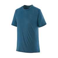 Maglie - Wavy blue - Uomo - T-shirt tecnica uomo Ms Cap Cool Merino Graphic Shirt Lana Patagonia