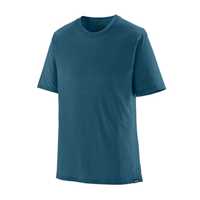 Maglie - Wavy blue - Uomo - T-shirt tecnica uomo Ms Cap Cool Merino Shirt Lana Patagonia