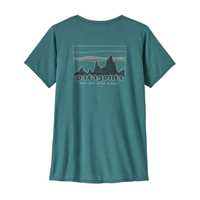 Maglie - Wetland Blue - Donna - Ws Cap Cool Daily Graphic Shirt  Patagonia