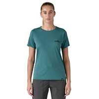 Maglie - Wetland Blue - Donna - Ws Cap Cool Daily Graphic Shirt  Patagonia