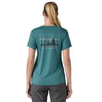 Maglie - Wetland Blue - Donna - Ws Cap Cool Daily Graphic Shirt  Patagonia