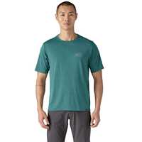 Maglie - Wetland Blue - Uomo - Ms Cap Cool Daily Graphic Shirt  Patagonia