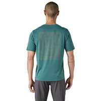 Maglie - Wetland Blue - Uomo - Ms Cap Cool Daily Graphic Shirt  Patagonia
