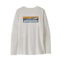 Maglie - White - Donna - T-shirt tecnica manica lunga Donna Ws L/S Capilene Cool Daily Graphic Shirt  Patagonia