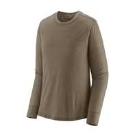 Maglie - Wing Grey - Donna - Ws L/S Cap Cool Merino Blend Shirt  Patagonia