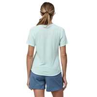 Maglie - Wispy Green - Donna - T-Shirt tecnica donna Ws Capilene Cool Trail Graphic Shirt  Patagonia