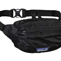 Marsupi - Black - Unisex - LW Travel Mini Hip Pack  Patagonia