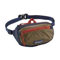 Marsupi - Classic Navy - Unisex - LW Travel Mini Hip Pack  Patagonia