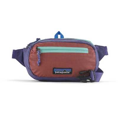 Marsupi - Perennial purple - Unisex - Marsupio ultralight Black Hole Mini Hip Pack  Patagonia