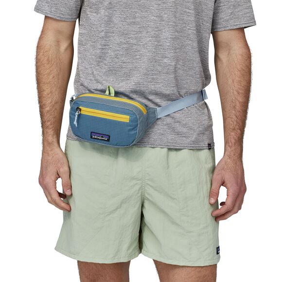 Polo Ralph Lauren WAISTBAG MEDIUM UNISEX - Marsupio - refined navy/blu