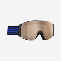 Maschere - Nero Blu RWX - Unisex - Maschera sci Salice 105 lente RWX  Salice