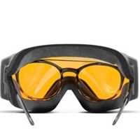 Maschere - Nero Blu RWX - Unisex - Maschera sci Salice 105 lente RWX  Salice