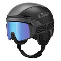 Maschere - Nero Blu RWX - Unisex - Maschera sci Salice 105 lente RWX  Salice