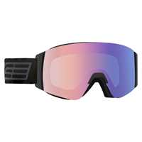 Maschere - Nero RWX - Unisex - Maschera sci Salice 105 lente RWX  Salice