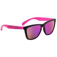 Occhiali - Nero fuxia - Unisex - Occhiali da sole lenti RW specchiate Cat. 3  Salice