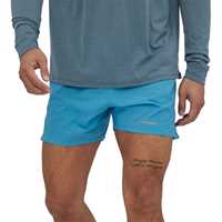 Pantaloni - Anacapa blue - Uomo - Pantaloni corti running uomo Ms Strider Pro Shorts - 5  Patagonia