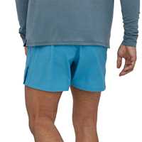 Pantaloni - Anacapa blue - Uomo - Pantaloni corti running uomo Ms Strider Pro Shorts - 5  Patagonia