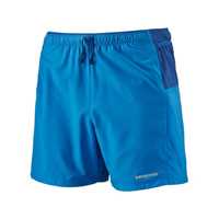 Pantaloni - Andes Blue - Uomo - Pantaloni corti running uomo Ms Strider Pro Shorts - 5  Patagonia