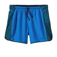 Pantaloni - Andes Blue - Uomo - Pantaloni corti running uomo Ms Strider Pro Shorts 5  Patagonia
