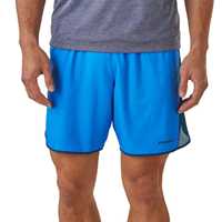 Pantaloni - Andes Blue - Uomo - Pantaloni corti running uomo Ms Strider Shorts 7  Patagonia