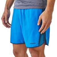 Pantaloni - Andes Blue - Uomo - Pantaloni corti running uomo Ms Strider Shorts 7  Patagonia
