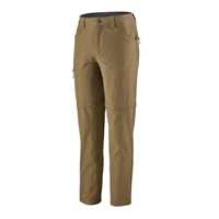 Pantaloni - Ash Tan - Uomo - Pantalone uomo Ms Quandary Convertible Pants  Patagonia