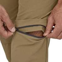 Pantaloni - Ash Tan - Uomo - Pantalone uomo Ms Quandary Convertible Pants  Patagonia