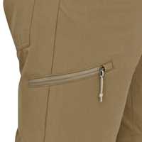 Pantaloni - Ash Tan - Uomo - Pantalone uomo Ms Quandary Convertible Pants  Patagonia