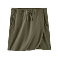 Pantaloni - Basin green - Donna - Gonna donna Ws Fleetwith Skort  Patagonia
