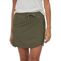 Pantaloni - Basin green - Donna - Gonna donna Ws Fleetwith Skort  Patagonia