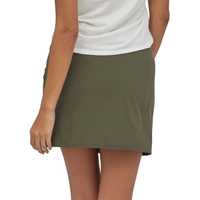 Pantaloni - Basin green - Donna - Gonna donna Ws Fleetwith Skort  Patagonia