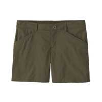 Pantaloni - Basin green - Donna - Pantaloni short donna Ws Quandary Shorts 5  Patagonia