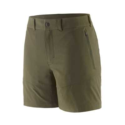Pantaloni - Basin green - Donna - Ws Terravia Trail Shorts - 6 in.  Patagonia