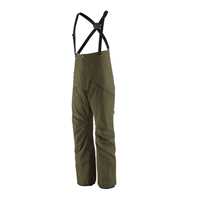 Pantaloni - Basin green - Uomo - Salopette Freeride uomo Ms PowSlayer Bibs Gore Tex Patagonia