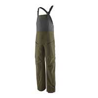 Pantaloni - Basin green - Uomo - Salopette Freeride uomo Ms SnowDrifter Bibs H2No Patagonia